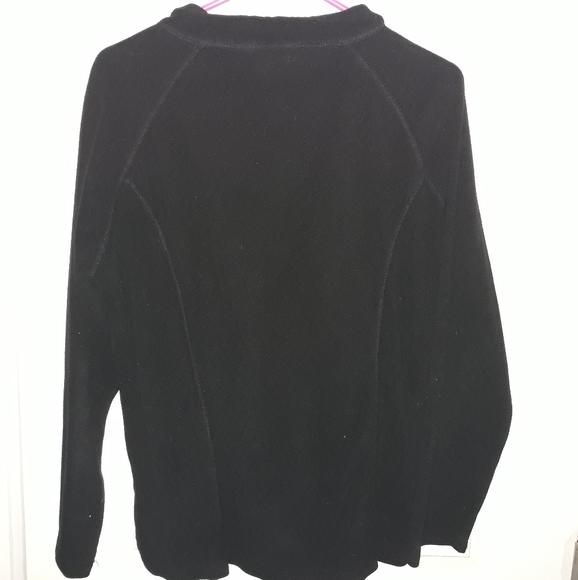 Pullover fleece-black - Picture 2 of 2